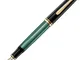 Pelikan 979450 - Penna Stilografica Linea M600 Classic, Verde Souveraen/Nero, Dettagli Oro...