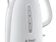 Russell Hobbs Textures 21270-70 Bollitore, 2400 W, Bianco