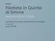 Filottete in Quinto di Smirne. Posthomerica 9.333-546