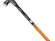 Fiskars Martello da spacco (forgiato), 2 in 1: ascia e martello, peso: 3,68 kg, lama in ac...