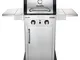 Char-Broil Professional Serie 2200 S - Griglia Barbecue a Gas con 2 Fuochi con Tecnologia...