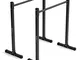 Marbo Sport Dip Bars per la Ginnastica Parallel Bars Parallettes Barre Dip Dipstation Cali...