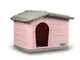 Safety Pet Villa Princess, Cuccia Smontabile per Cani Gatti, Cuccia in Materiali Riciclati...