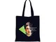 all sas Borsa shopper frida kahlo 100% tela di cotone stampa Made in Italy