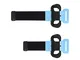 Flytise 2Pcs Wristband Compatibile con Nintendo Switch Joy-con Fascia da Polso Regolabile...