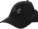 Under Armour Men's Driver Cap 3.0, Berretta Uomo, Nero, Taglia Unica