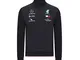 Official Formula One - Mercedes-AMG Petronas Motorsport 2020 - Felpa team mezza zip - Size...