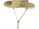 Comhats Cappello per sole, UPF 50, a tesa larga, protezione UV, per pesca, passeggiate, es...