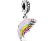 Pandora Charm colgante arcoiris 799351C01 plata