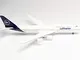 Herpa - 559188 Boeing 747/ 8, Lufthansa Intercontinental, Ailes, Avion, Modèle, Multicolor...