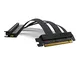 NZXT PCIe 4.0x16 Riser Cable 200mm AB-RC200-B1