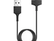 Dragon Trading - Cavo di ricarica compatibile con caricabatterie USB per Fitbit Ionic Smar...