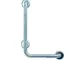 Barra Diagonale Con Maniglia 90° Sostegno Per Disabili Inox Lucido Nofer 15158.b