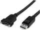 StarTech.com Cavo DisplayPort a Pannello da 1m, 4K x 2K, Adattatore DisplayPort 1.2 da Mas...