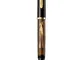 Pelikan 808842 - Penna Stilografica Linea M200 Classic, Marrone Marmorizzato/Nero, Dettagl...