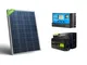Kit Fotovoltaico DOROFRED 100W 12V, 1KW Giornaliero, Pannello 100W, Inverter Professionale...