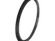Ares Foto® STEP UP Filter Adapter, anello adattatore del filtro, In alluminio fresato a CN...