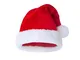 PRETYZOOM Babbo Natale Peluche Babbo Cappello Rosso Babbo Natale Cappello Festa per Feste...