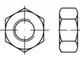 TOOLCRAFT 146708 Dadi esagonali HV M20 DIN 14399 Acciaio 1 pz.