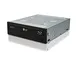 LG Blu-ray Disc Rewriter Internal Black optical disc drive - Optical Disc Drives (Black, H...