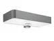 Steinel XSolar Sol-O S Lampada Solare con sensore di movimento, sensore crepuscolare, luce...