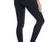 Occffy Leggings Donna,Sportivi Leggings con Tasche Laterali, Allenamento Opaco Yoga Fitnes...