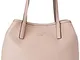 Guess, VIKKY TOTE Donna, Rosewood, Taglia unica