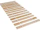 doghe letto singolo 90x200 Legno di abete - doghe in legno rete a doghe singola (90 x 200...