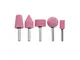 Kit 5 Mole Su Gambo In Corindone Rosa Art 399.00 Poggi