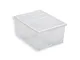 BELLI&FORTI Scatola Contenitore portabiancheria Spring Box Multiuso Large 42 Litri