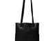 Desigual - Bols_Lazarus_Nerima Exepcion - Borsa da donna, colore: Nero