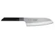 Sanelli SanelliSan Coltello Santoku, Acciaio Inossidabile, Nero/Grigio