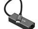 SUCESO Adattatore USB C Ethernet Cavo Adattatore Thunderbolt 3/Tipo C a RJ45 Gigabit 1000M...