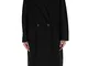 Max Mara Luxury Fashion Donna 10110691000004NERO Nero Cappotto | Primavera Estate 19