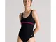 Arena W Mizuki U Clip Back, Costume Bodylift, Coppa B, 1 Pezzo Donna, Nero (Black/Calypso)...