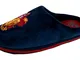 Harry Potter - Pantofole da uomo Grifondoro, Blu (Blu rosso), 42 2/3 EU