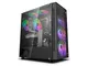 DeepCool Matrexx 55 Mesh Case ATX PC Gaming 0.6MM SPCC con 4 Ventole 120mm RGB Rainbow Add...