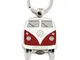 Brisa VW Collection - Volkswagen Portachiavi vintage in metallo con apribottiglie/cavatapp...