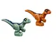 LEGO Jurassic World Baby Dinosaurs Green & Brown | New for 2018 | Very Small