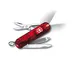 VICTORINOX coltellino svizzero Rubin Swiss Lite (8 funzioni, LED, forbici, stuzzicadenti,...