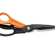 Fiskars Forbici multiuso con lame separabili, Custodia con affilaforbici inclusa, Lunghezz...