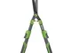 Ribimex PRCHT64 Tagliasiepi con Manico Soft-Touch, 64 cm, Verde/Grigio