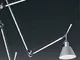 ARTEMIDE SOLO CORPO TOLOMEO SOSPENSIONE DECENTRATA ALOGENA 70W ATTACCO E27 0629000A