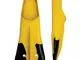 FINIS, Pinne da allenamento Z2 Zoomers Gold, colore Giallo/Nero, taglia F, EU 41-43