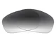 Revant Lenti di Ricambio compatible con Oakley Jawbone, Non Polarizzate, Gradiente Marrone