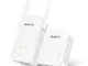 Tenda Ph5 Kit Powerline Wi-Fi, Av1000 Mbps Su Powerline, 300 Mbps Su Wifi 2.4 Ghz, Bianco,...