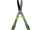 Ribiland PRCH52 Tagliasiepi, 52 cm, Manico Soft Touch, Verde/Grigio