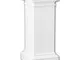 PRO[f]home® - Piedistallo di colonna completa 114003 colonna elemento decorativo stile dor...