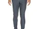 Under Armour Sportstyle Pique Track Pants, Pantaloni Uomo, Grigio (Stealth Gray/White 008)...