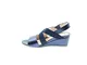 Stonefly Sweet III 10 Laminated Night Blue Sandalo Donna 210849 09K